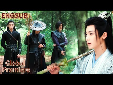 The young man, with only a spear, surprisingly defeated the three masters of the Dark River.