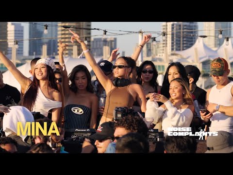 MINA | Noise Complaints on a Yacht DAY 2 | San Diego, Ca | Hip Hop, R&B, Throwbacks & Edits