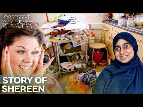 Shereen’s Filthy Flat Gets A Life-Changing Makeover | Obsessive Compulsive Cleaners