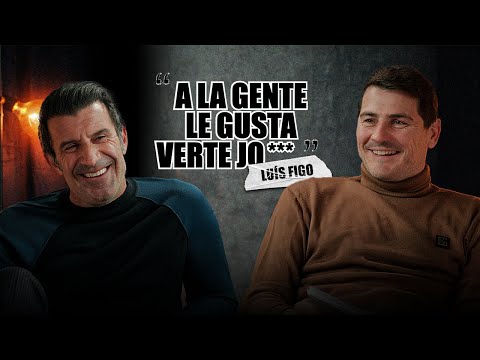 LUÍS FIGO: "En el FC BARCELONA NO me RECONOCIERON por lo que hice" | #2 - Bajo Los Palos by Flexicar