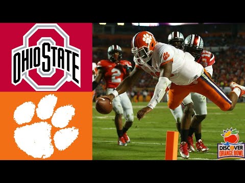 #7 Ohio State VS #12 Clemson | 2014 Orange Bowl Highlights