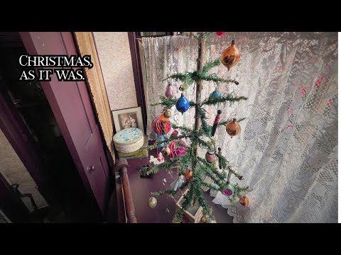 Who Lived in a House Like This at Christmas? Life Inside Back-to-Back Houses in the past.