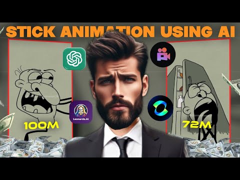 Create Viral Stick Figure Animation Like Rico Animations with Free AI Tools (New Method 2025)