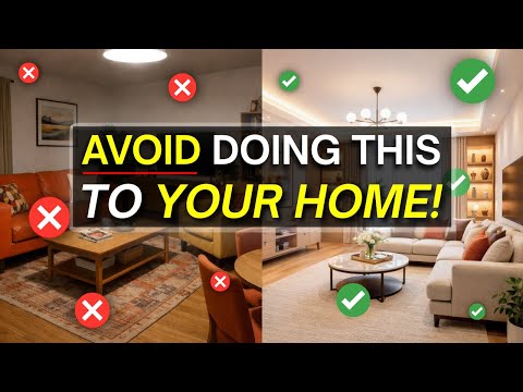 8 Design Mistakes That Make Modern Homes Look TERRIBLE