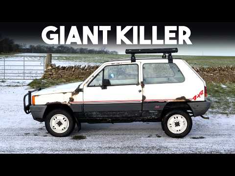 How the Cheapest 4X4 Ever Made Humbled The Big boys - Panda 4x4 (1985)