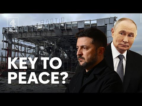 Russia launches major attack on Ukraine as peace talks stall