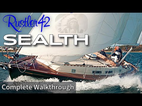 Built to Cross OCEANS! Inside The Rustler 42 βSealthβ Legacy