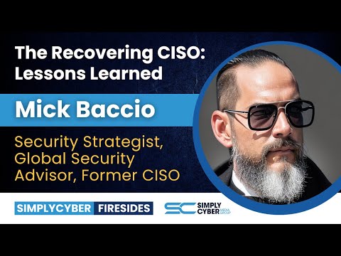 The Recovering CISO: Lessons from Politics, Lockpicking, and Global Threat Intelligence