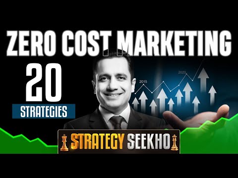 20 Low Cost Marketing Ideas |  Strategy Seekho by Dr Vivek Bindra
