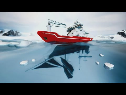 El rescate después de 107 años del Endurance de Shackleton