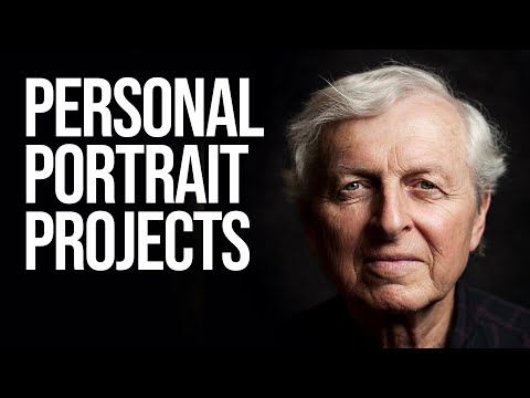 Planning and Shooting a Portrait Project (featuring the Godox AD200)