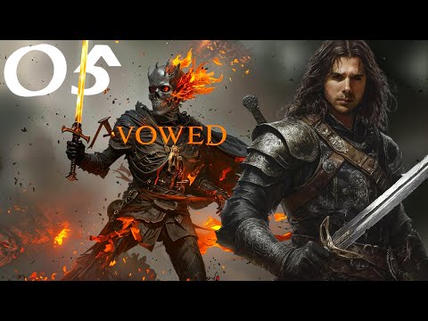 Avowed Let's Play Pt. 5: Mushroom Kingdom (Gameplay)