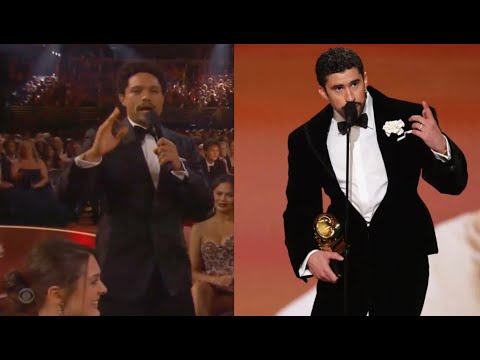 Trump HUMILIATED at the Grammys by Bad Bunny, Trevor Noah, Billie Eilish & more