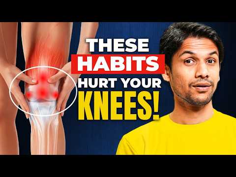 5 Tips to Stop Damaging Your Knees | Saurabh Bothra Yoga