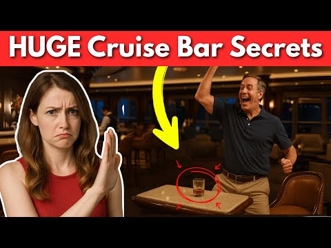 15 Cruise Ship Bar Secrets That Could Make or Break Your Vacation