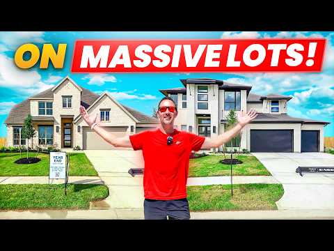 Deals of the CENTURY on Houston’s Best New Homes… You Won’t Believe This!