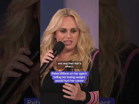 Rebel Wilson on her agent telling her losing weight would hurt her career #makingtheshift