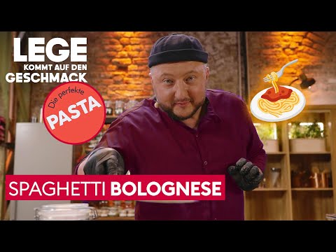 Sebastian Leges perfekte Bolognese 😱🤌 | Lege kommt auf den Geschmack