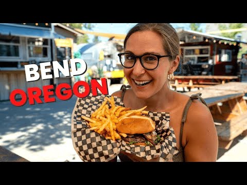 The PERFECT Summer Trip to Bend Oregon! Top Things to Do (Food, Hikes, + Beer)