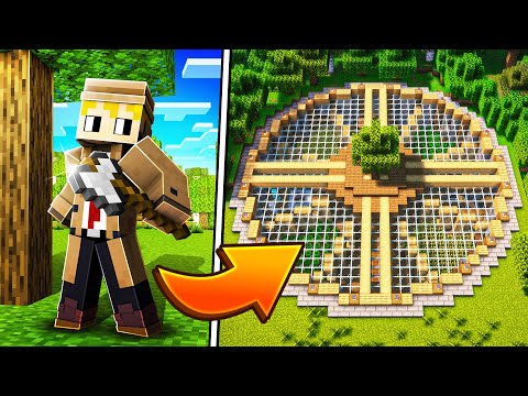 Ich hatte den PERFEKTEN Start in Minecraft!