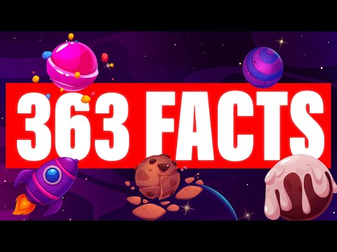 The ULTIMATE 363 Facts Compilation You Can’t Miss