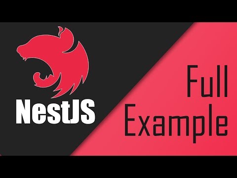 Learn Nest.js from Scratch by building an API