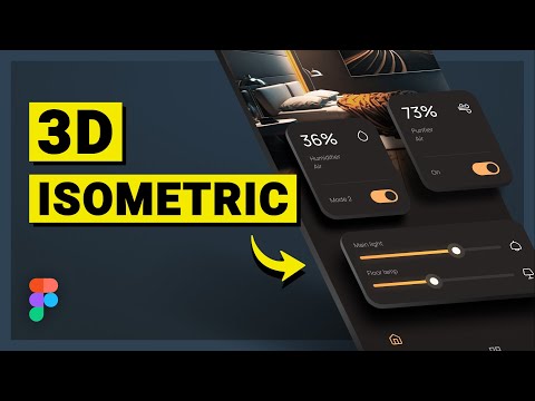 Master 3D Isometric Perspective in Figma!
