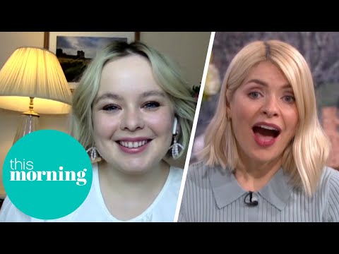 Bridgerton's Nicola Coughlan Accidentally Stabbed Co-Star on First Day of Filming | This Morning