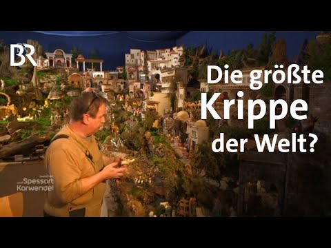 Plößberger Krippenschau: Handgeschnitzte Weihnachtsgeschichte | Zwischen Spessart und Karwendel | BR