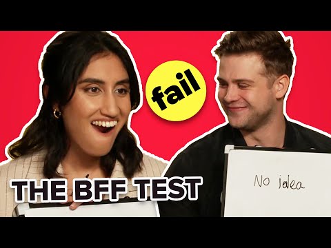 Ambika Mod and Leo Woodall From One Day Take The BFF Test