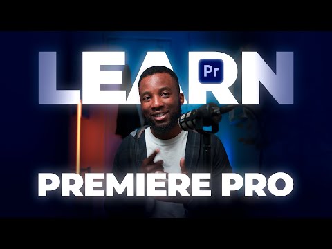 Premiere Pro from START to FINISH | Beginner & Intermediate
