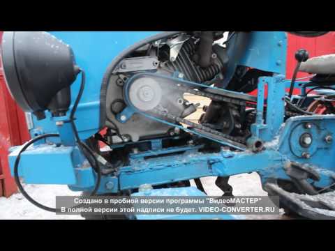 Самодельный минитрактор. КСТ мини. Курский самодельный трактор мини.