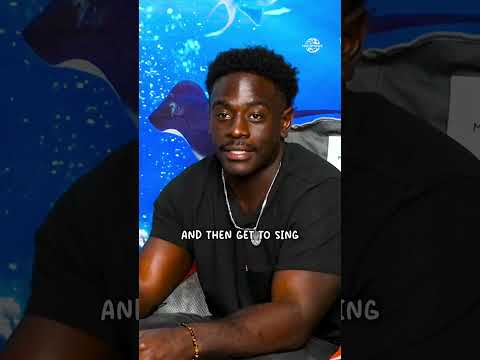 #KashusCulpepper singing with #LeonBridges was an out-of-body experience