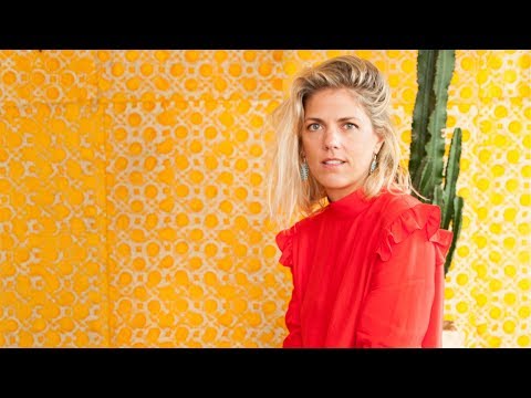 Dans la Salle de Bain de Marie, fondatrice de Modetrotter