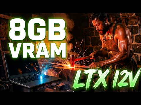 LTX 2 on 8GB? Image to Video ComfyUI Workflow