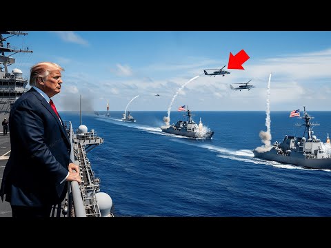 UNSEEN MOMENTS! US Navy Shows Off New Missile Power in Front of Donald Trump