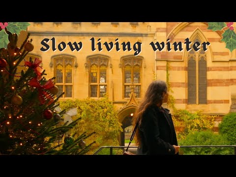 Cozy Winter in the English Countryside | Slow Living & Festive Baking