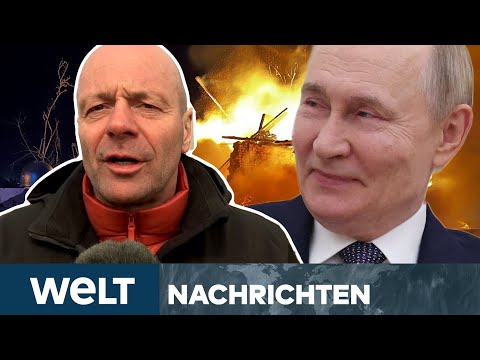 UKRAINE: "Dann ist der Weg für die Russen frei!" - Dramatische Lage für ukrainische Truppen | STREAM
