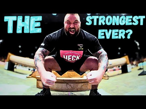 FULL SHOW | Hafthor Bjornsson | The KING?