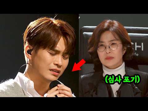 이선희가 무대 도중 심사를 포기하게 만든 역대급 참가자