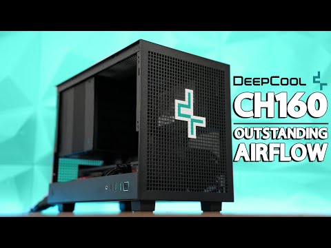 DEEPCOOL CH160 - ITX CASE THAT CAN FIT ASSASSIN IV!