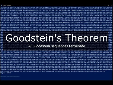 The sequence that grows remarkably large, then drops to zero!