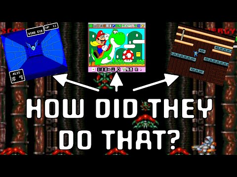 Extraordinary graphical effects in classic games - Your questions answered! | White_Pointer Gaming