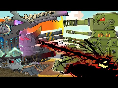 All episodes of season 17. KV-44M2 Legend. Cartoons about tanks