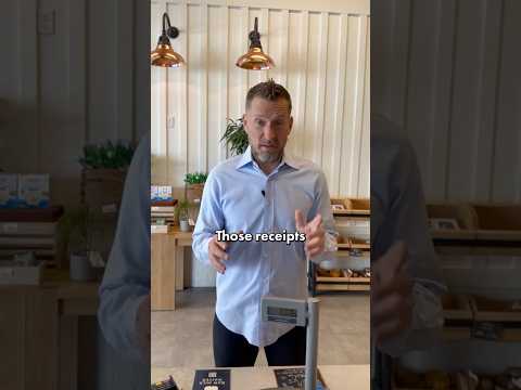 Receipts Are More TOXIC Than They Look! 🧾☠️