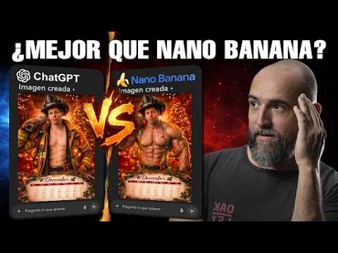 ¿ChatGPT Imagen supera a Nano Banana? Algo no cuadra 🍌🤔