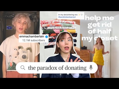 online culture has distorted our perception of clothing poverty