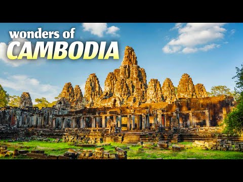 Cambodia: The Country That Rose From the Jungle | 4K Travel Video