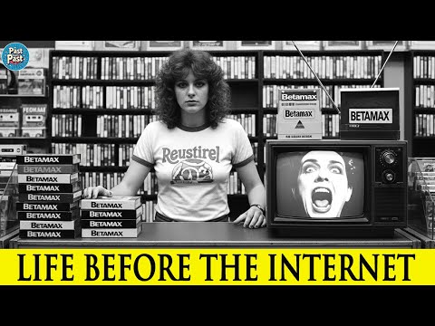 Life Before the Internet: You Won’t Believe What We Had to Do!