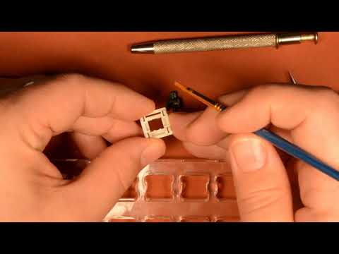 How to lube keyboard switches with a paintbrush and grease